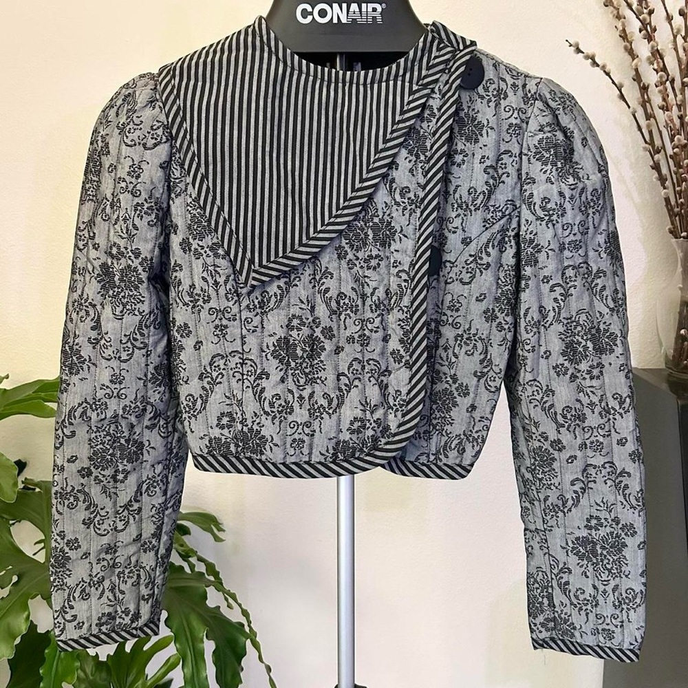 🛑 SOLD 🛑 Vintage 70’s Gunne Sax Cropped Jacket